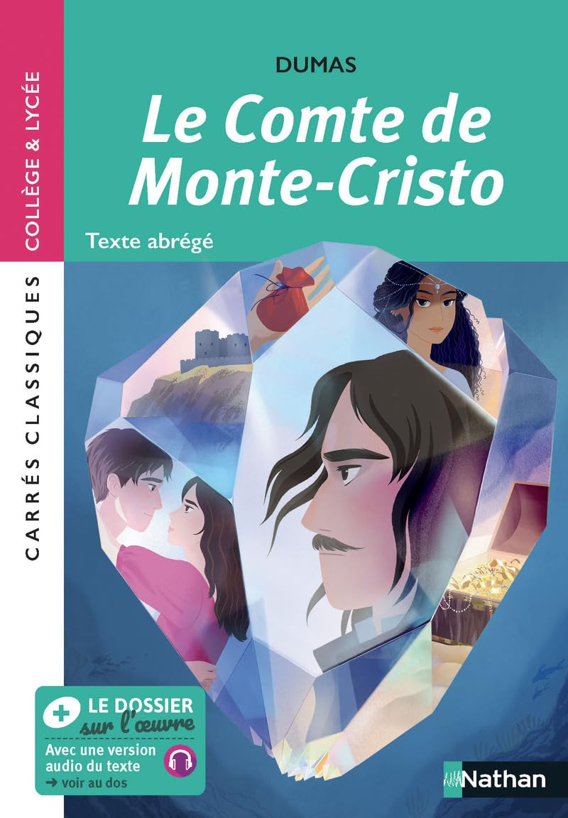Le comte de Monte-Cristo : roman, 1844-1846 : texte abrégé