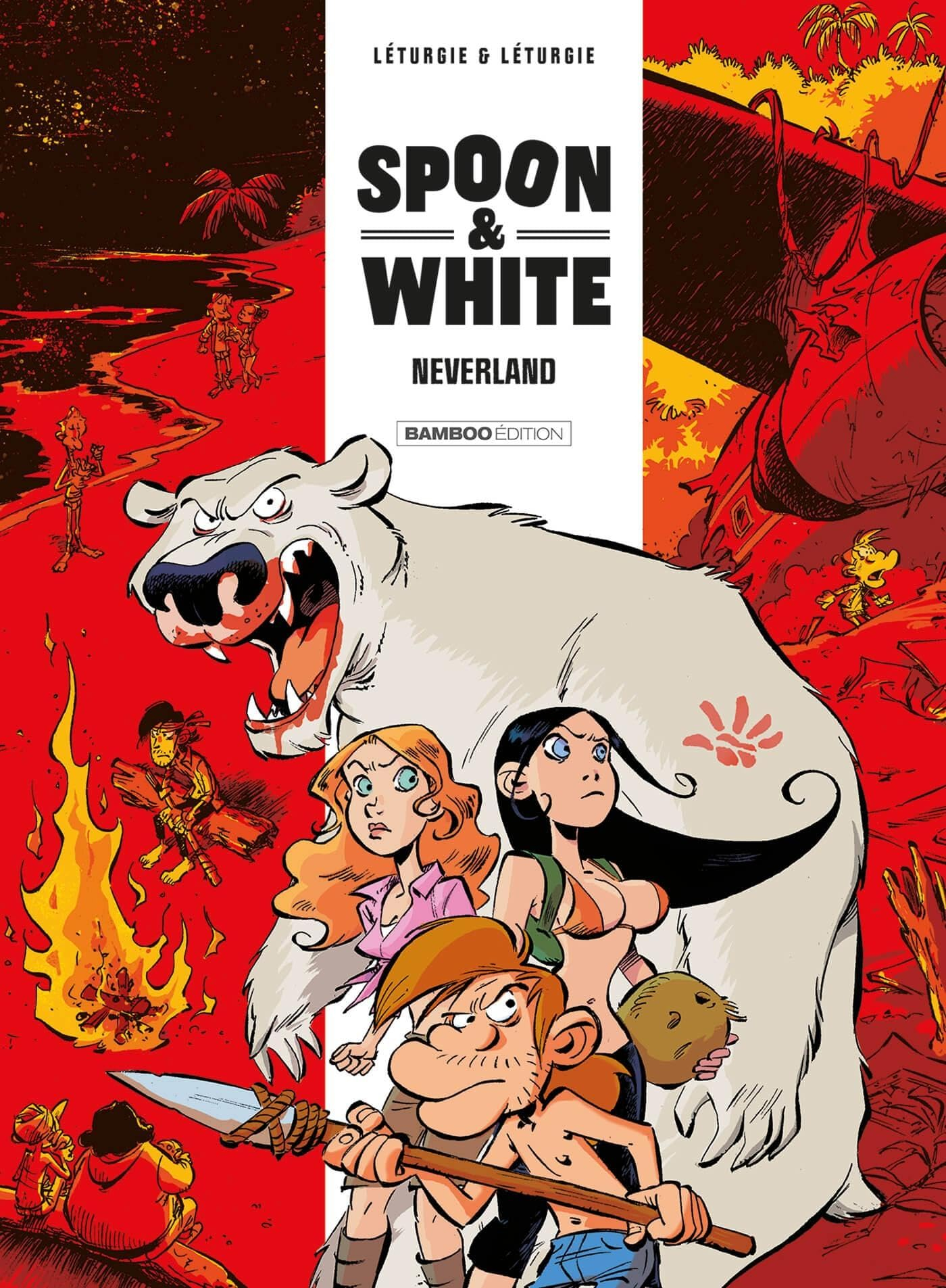 Spoon and White - tome 08: Neverland