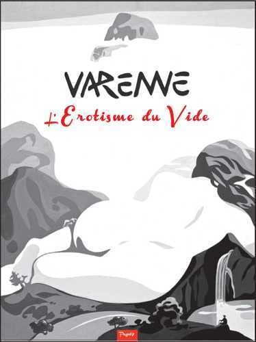 L'érotisme du vide : peindre le vide, l'érotisme du vide, le vide noir