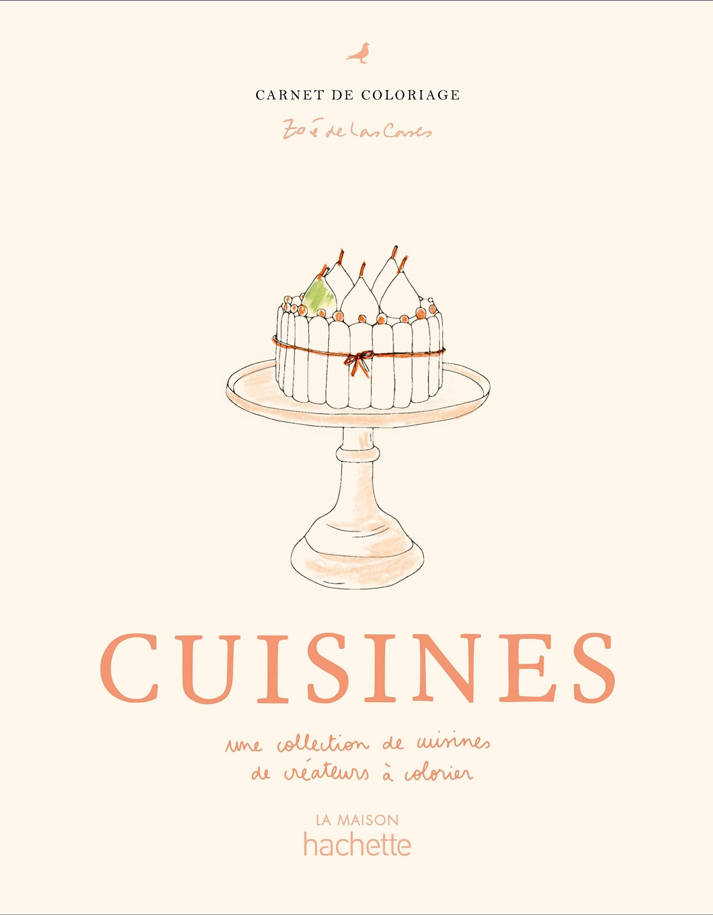 Cuisines : une collection de cuisines de créateurs à colorier
