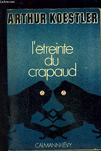 l'étreinte du crapaud. in-8, 14x21 cm, broché, couv. illustrée, 268 pp. première édition de la tradu
