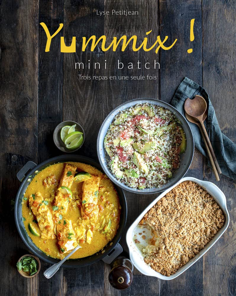 Yummix - Mini Batch - Batch cooking au Thermomix