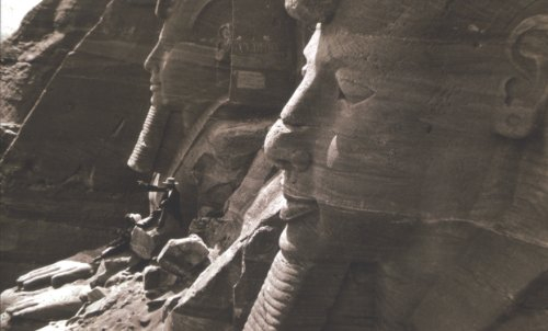 En Egypte, lettres à sa mère
