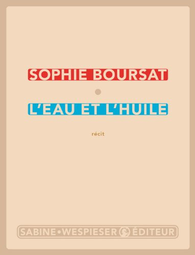 L'eau et l'huile