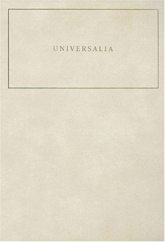 Universalia 1982 : les événements, les hommes, les problèmes en 1981