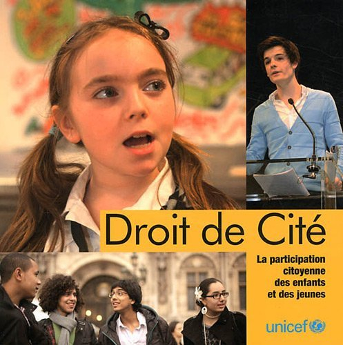 Droit de cité : la participation citoyenne des enfants et des jeunes
