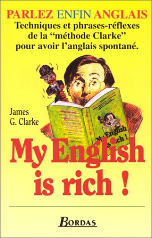 My English is rich