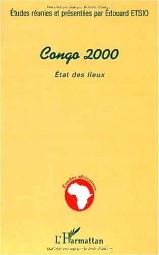 Congo 2000, état des lieux
