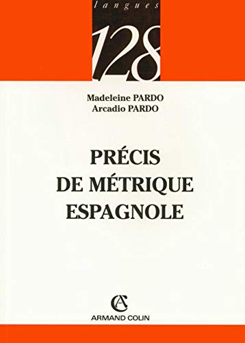 Précis de métrique espagnole