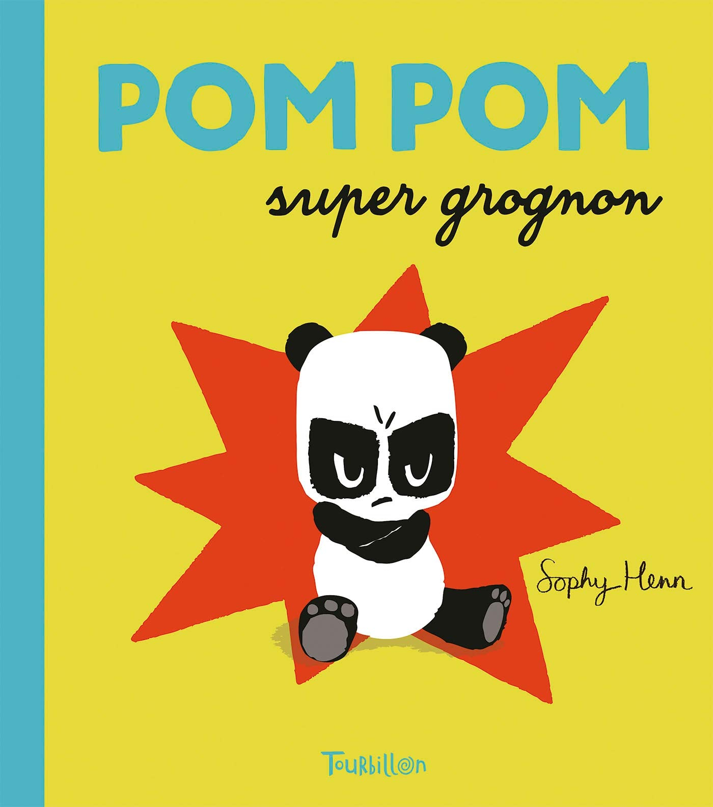 Pompom super grognon