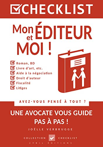 Mon éditeur et moi !
