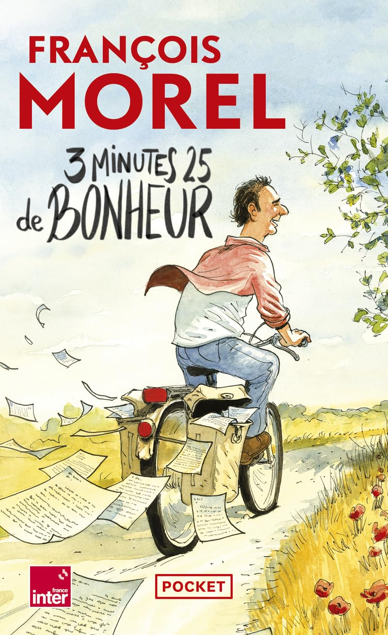 3 minutes 25 de bonheur : chroniques 2021-2023
