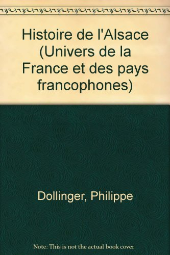 histoire de l'alsace
