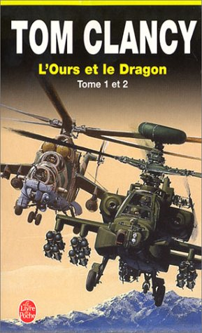 coffret tom clancy : l'ours et le dragon, tomes 1 et 2