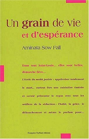 Un grain de vie et d'espérance