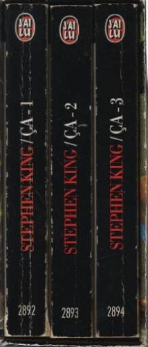 ca - coffret de 3 volumes