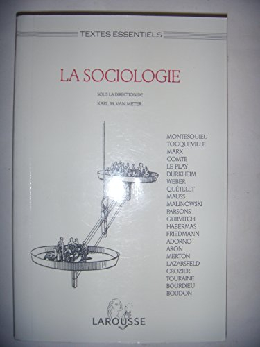 La Sociologie