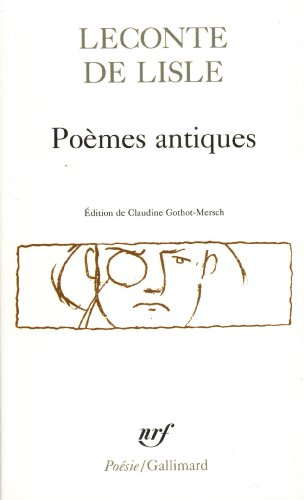 Poèmes antiques