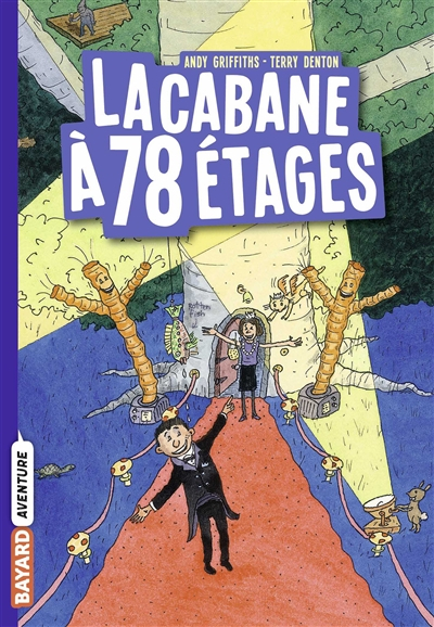 La cabane à étages. Vol. 6. La cabane à 78 étages