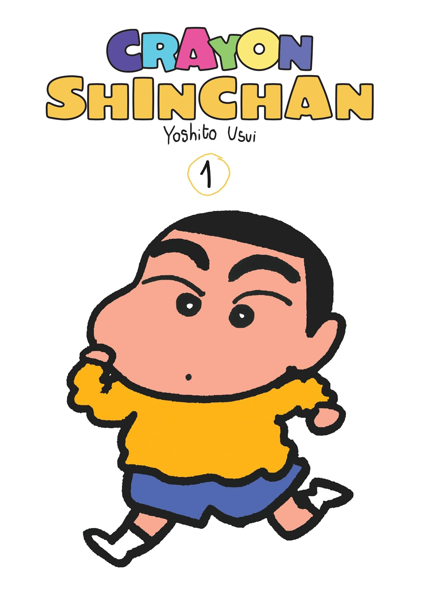 Crayon Shinchan. Vol. 1