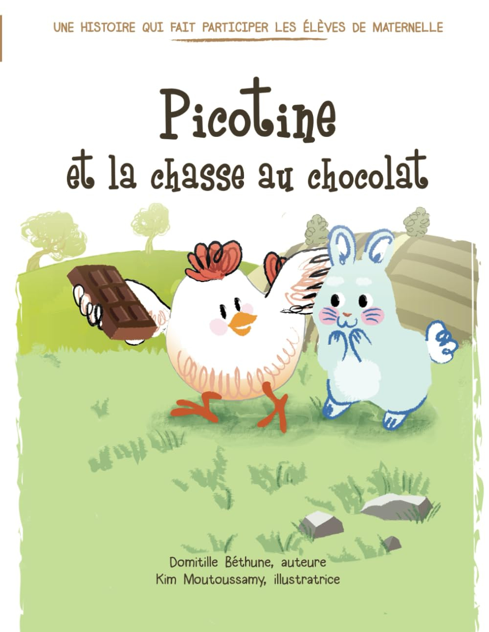 Picotine et la chasse au chocolat
