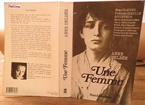 une femme [camille claudel].