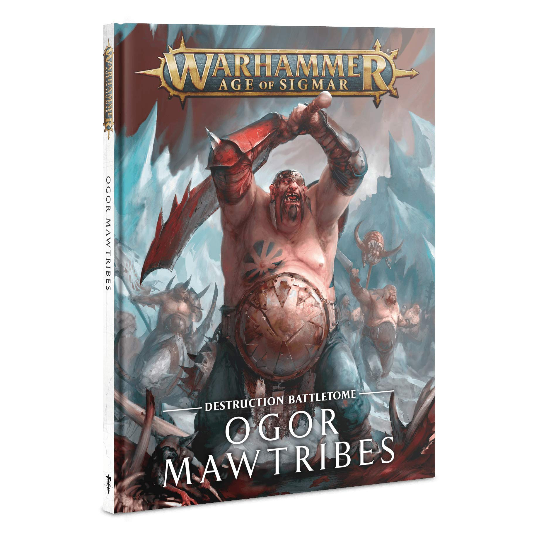 Warhammer AoS - Battletome Ogor Mawtribes (FR)