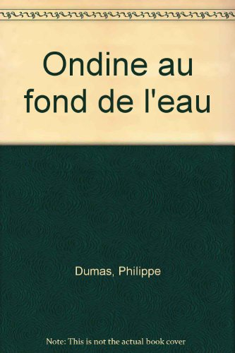 Ondine au fond de l'eau