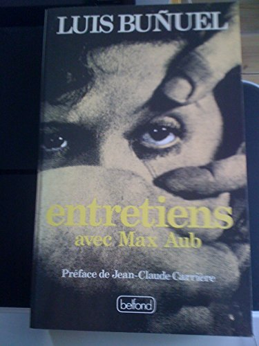 Entretiens avec Max Aub
