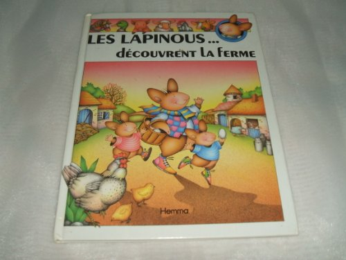 collection les lapinous decouvrent (serie 1402)