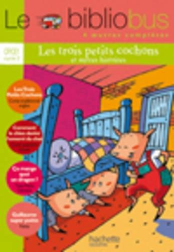 Le bibliobus CP-CE1 : 4 oeuvres complètes