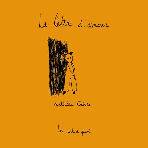 la lettre d'amour