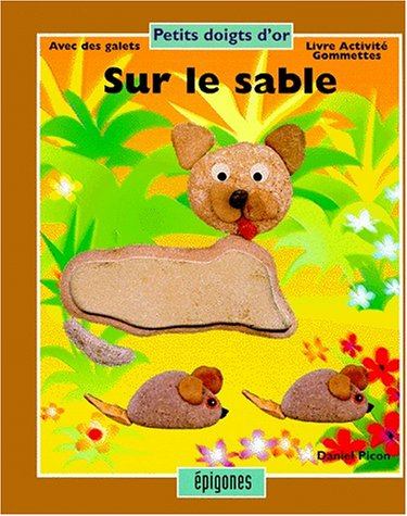 Avec des cailloux
