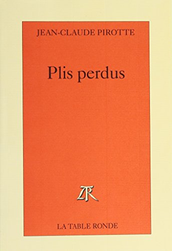 Plis perdus