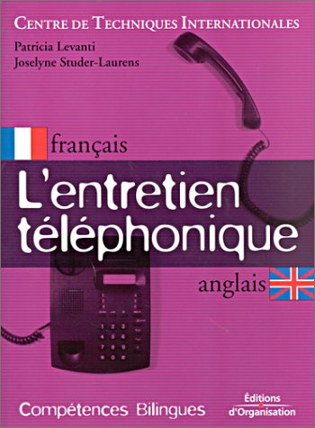 L'entretien téléphonique en anglais