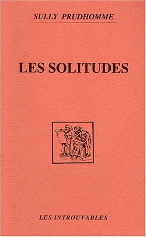 Les solitudes : poésies