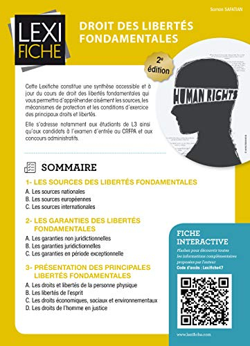 Droit des libertés fondamentales