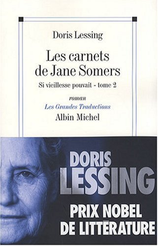 Les carnets de Jane Somers. Vol. 2. Si vieillesse pouvait