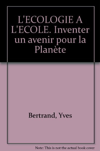 L'écologie à l'école