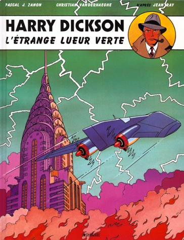 l'étrange lueur verte