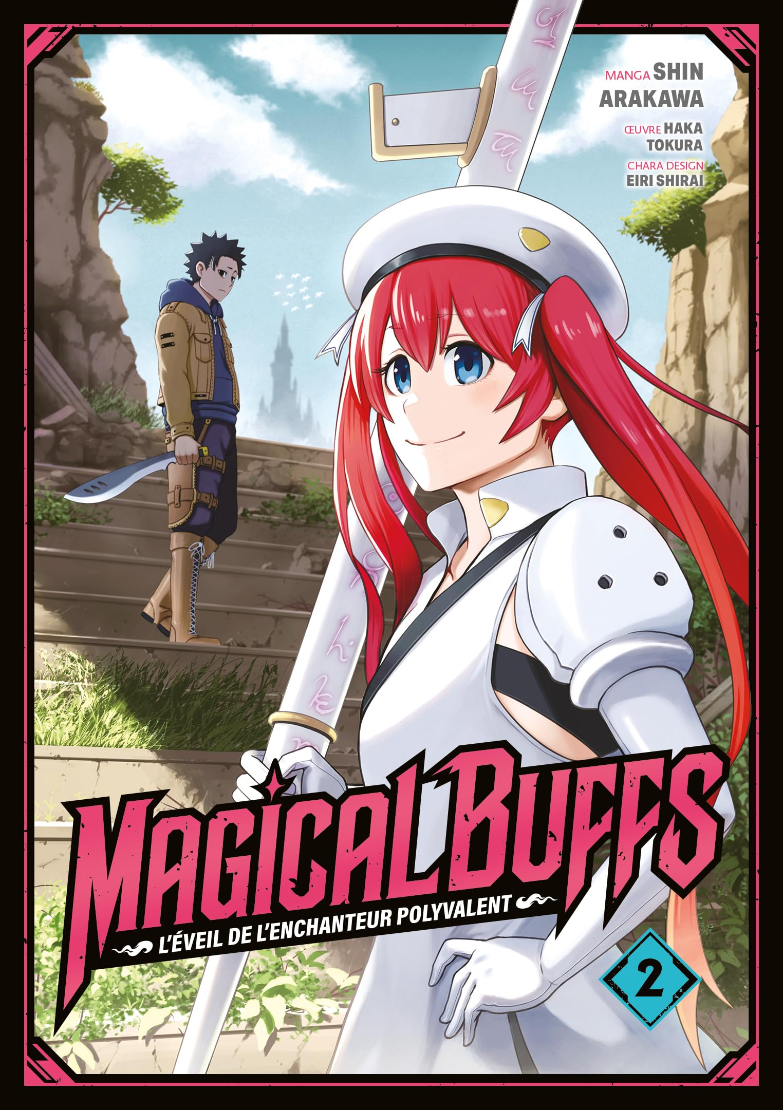 Magical buffs : l'éveil de l'enchanteur polyvalent. Vol. 2