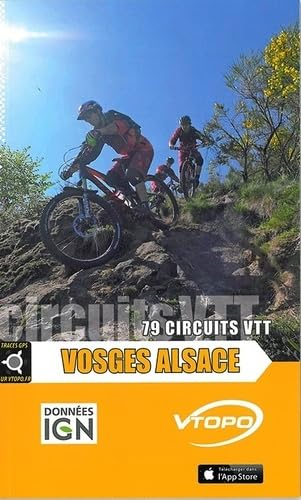 Vosges, Alsace : 79 circuits VTT
