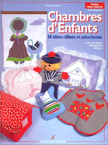 Chambres d'enfants : 30 idées câlines et astucieuses
