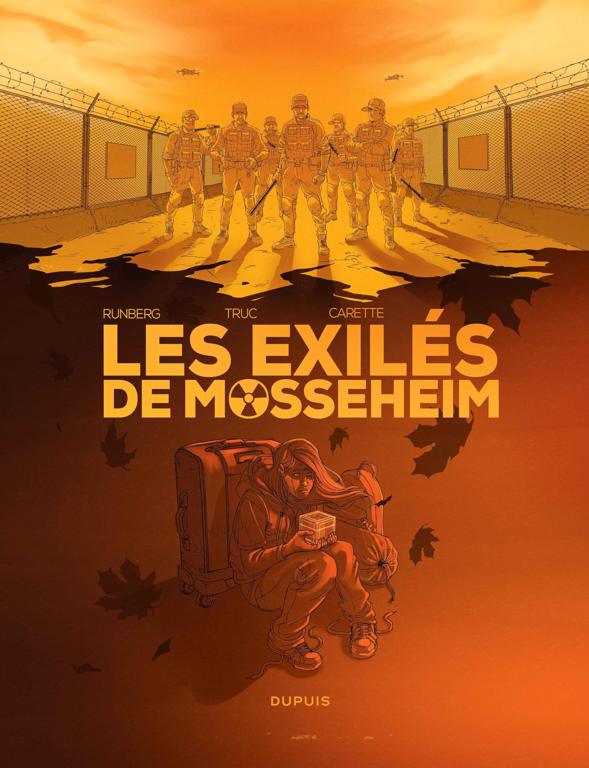 Les exilés de Mosseheim. Vol. 2. Seul compte le silence