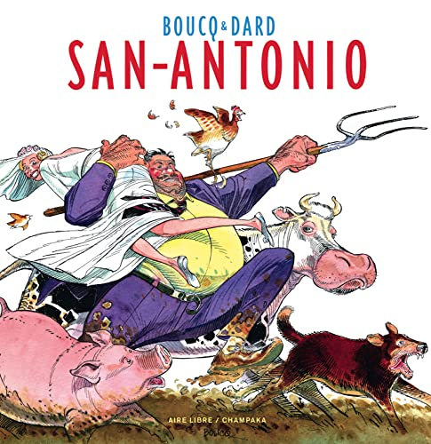 Artbook Boucq. Vol. 1. San-Antonio