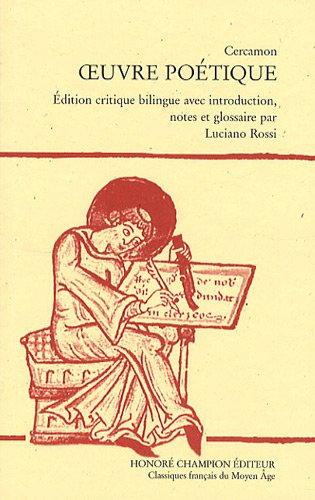 Oeuvre poétique