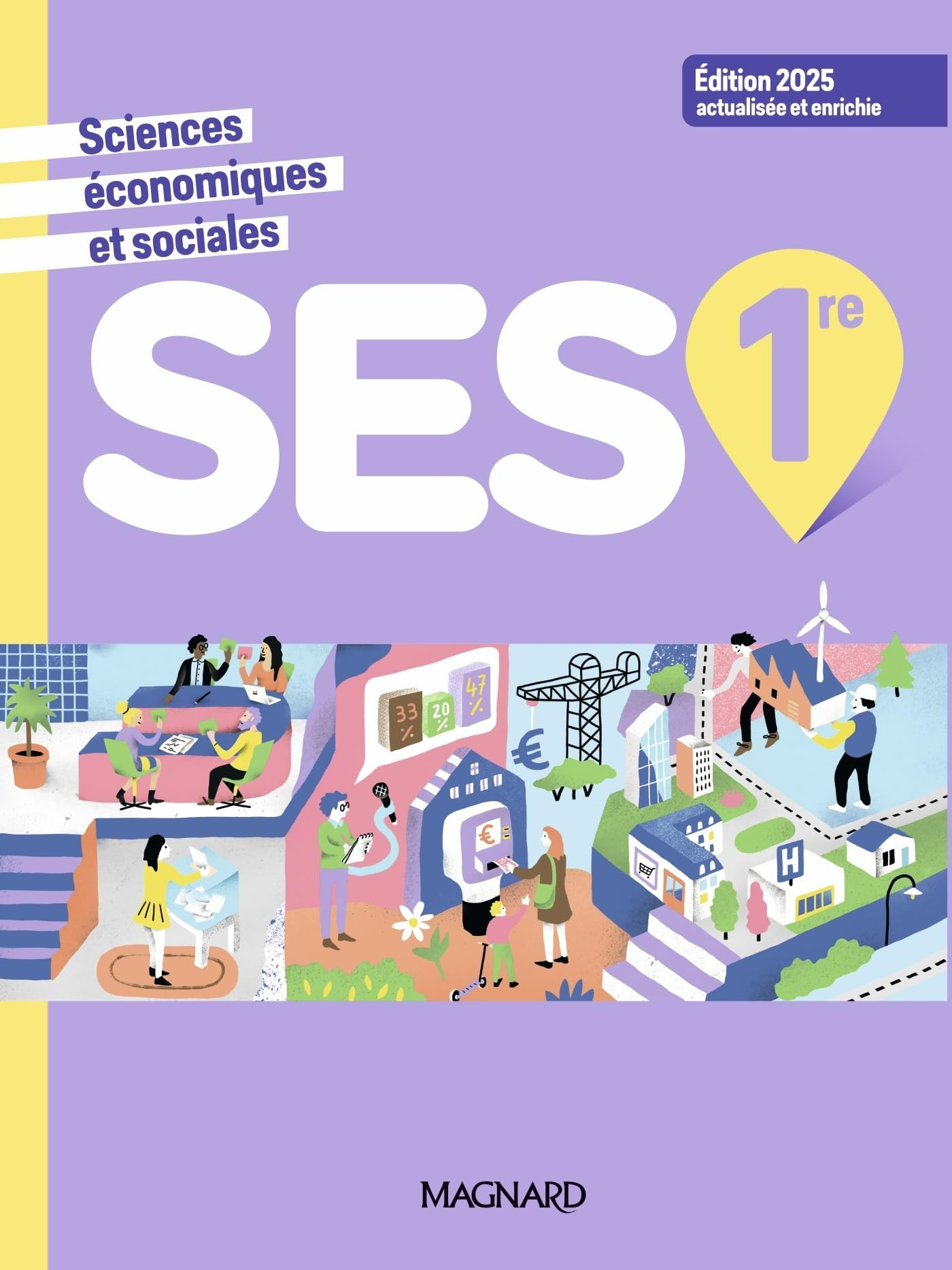 SES 1re : sciences économiques et sociales