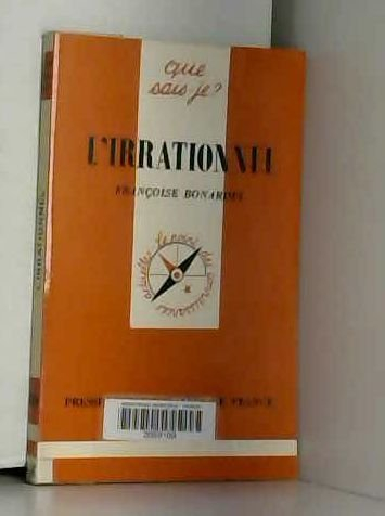 l'irrationnel