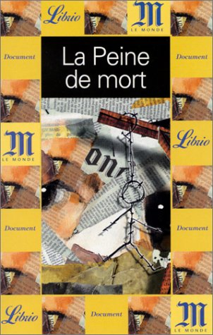 la peine de mort
