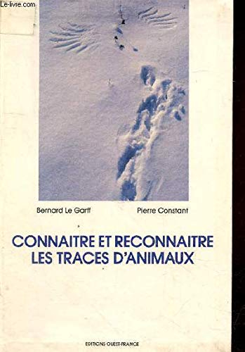 Connaître et reconnaître les traces d'animaux